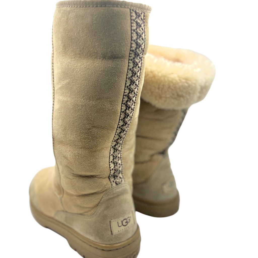 Ugg Australia Tall Tasman Braid Boots Womans Size 10